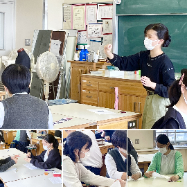 辻村和服専門学校 地域社会に貢献、サスティナブルな取り組み