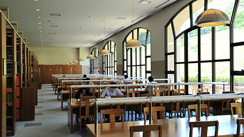 関西学院大学 大学図書館