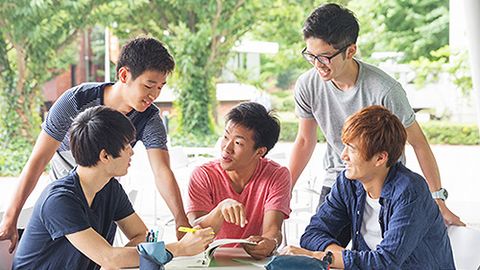 日本大学　理工学部 充実の奨学金制度