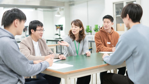 大阪電気通信大学 個人の力を伸ばす学習システム