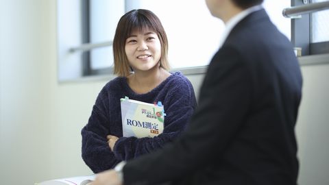 大阪保健医療大学 将来の可能性が広がる就職サポート体制