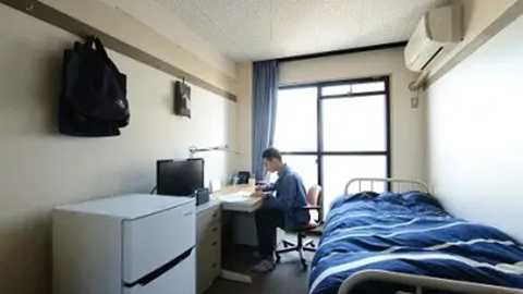 浜松職業能力開発短期大学校 学生寮への入寮制度