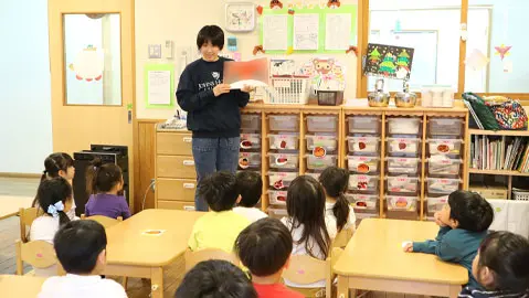 江戸川大学 子ども教育のスペシャリストになる