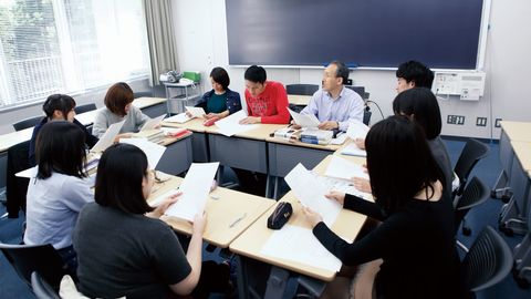 成城大学 10人程度の少人数によるゼミナール