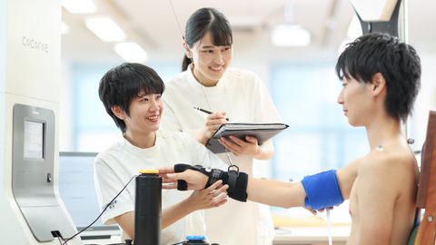 日本福祉大学 本格的な設備・機器をそろえた教育環境