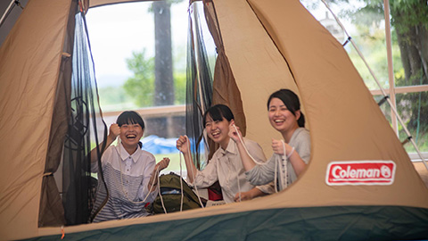 宇都宮短期大学 キャンプ実習<人間福祉学科・食物栄養学科>