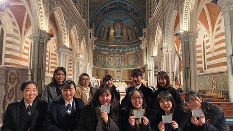 宇都宮短期大学 研修旅行<音楽科・人間福祉学科・食物栄養学科>