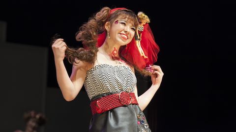 札幌ビューティーアート専門学校 B×art最大のイベント★ビューティーショー