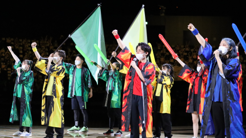 福岡リゾート&スポーツ専門学校 大規模・大迫力の体育祭!「三幸フェスティバル」
