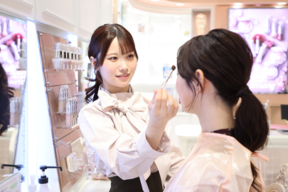 東京ビューティー&ブライダル専門学校 就職決定率100%※