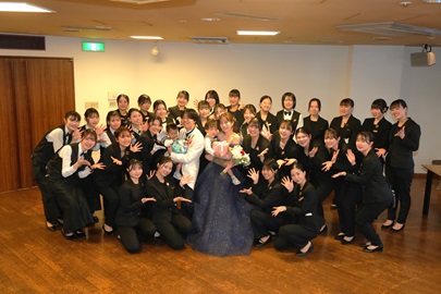 東京ビューティー&ブライダル専門学校 技術を磨く!豊富な行事やイベントで学校生活を満喫!