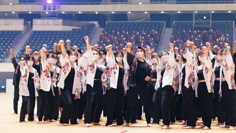 東京リゾート&スポーツ専門学校 大規模・大迫力の体育祭!「三幸フェスティバル」