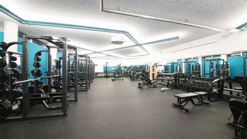 東京リゾート&スポーツ専門学校 スポーツクラブ並みの最新の施設設備が揃っている!