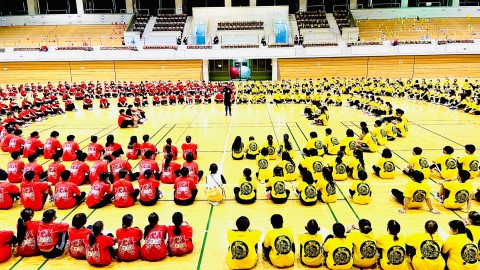 沖縄リゾート&スポーツ専門学校 大規模・大迫力の体育祭!「三幸フェスティバル」
