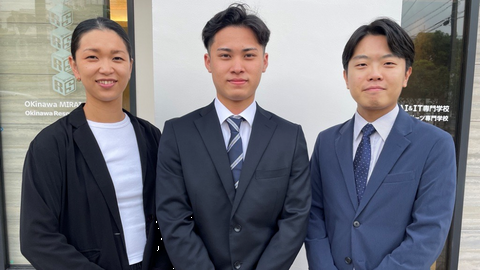 沖縄リゾート&スポーツ専門学校 安定した高い就職実績!