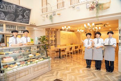 東京スイーツ&カフェ専門学校 実践的に学べる充実の最新設備!