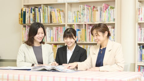 東京未来大学福祉保育専門学校 充実の学費サポート