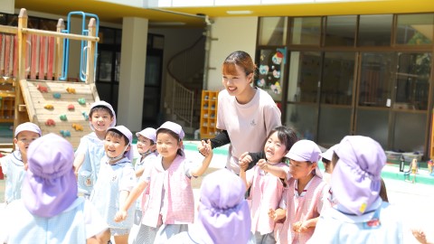 千葉こども専門学校 充実した実習サポート!実習先が選べます!
