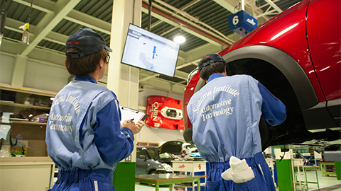埼玉自動車大学校 【スマート授業】