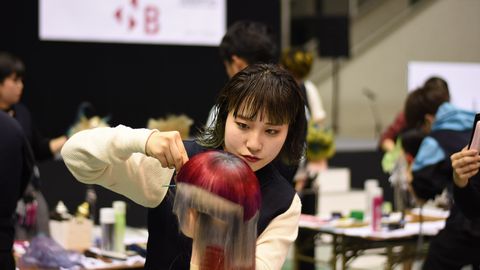 日本美容専門学校 スクールライフ(専門科)