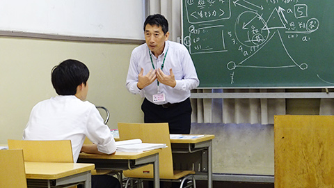 日本大学 文理学部 教職志望者を強力にバックアップする教職センター