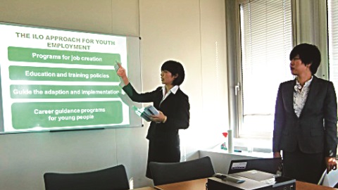 中央大学 インターンシップによる知的基礎体力と実践力を備えた人材の育成