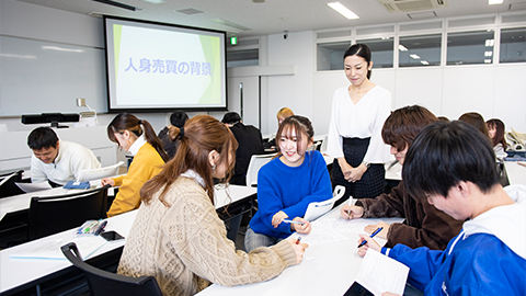 亜細亜大学 初年次教育