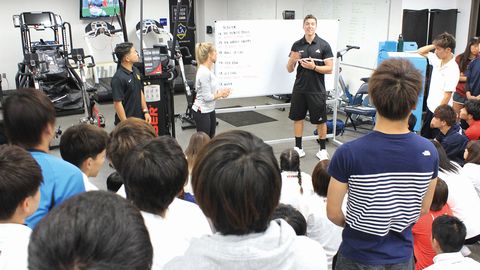 福岡医健・スポーツ専門学校 世界レベルの技術を本場で!「海外実学研修」