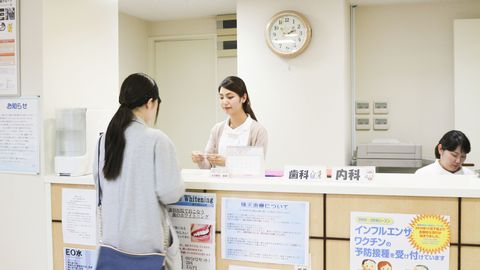 福岡医健・スポーツ専門学校 充実の生活サポート