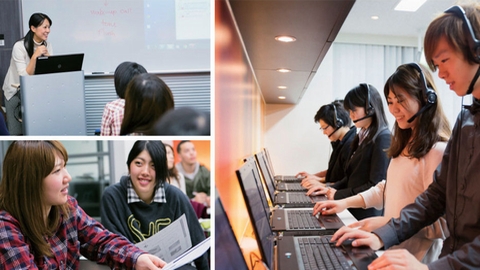 神田外語学院 「英語が話せるようになる」授業の特徴 2 -HELP-