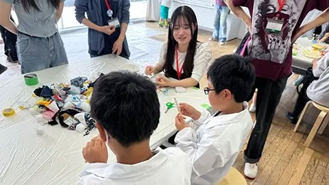阿佐ヶ谷美術専門学校 クリエイティブの力を社会に活かす「地域プロジェクト」を実施