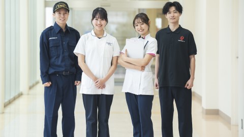 新潟医療福祉大学 ■すべての学科で国家資格をはじめとした専門資格の取得が目指せる！