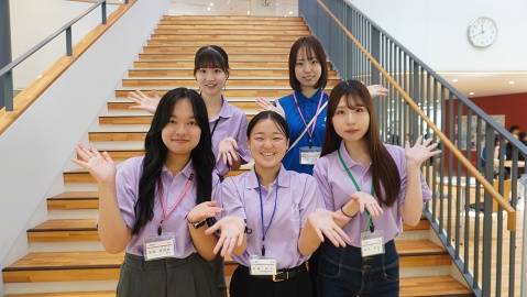 新潟青陵大学 ●学生広報スタッフ「せぴあ」