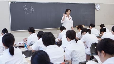 足利大学 看護学部 カリキュラム実践の特徴1