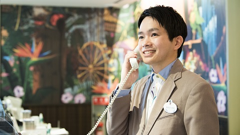 JTBツーリズムビジネスカレッジ 働きながら学び 学びながら働く「夜間部国際観光ビジネスデュアル科」
