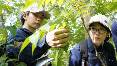 東京環境工科専門学校 自然を守るプロを育てる、多彩で実践的な学び