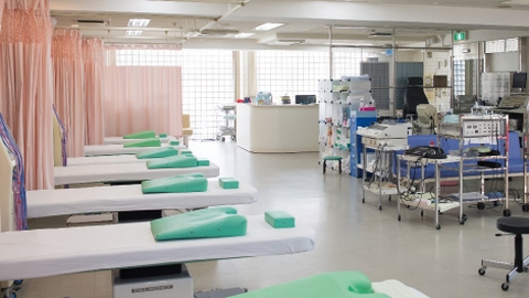 東京柔道整復専門学校 充実した施設+学生生活を支える周辺地域