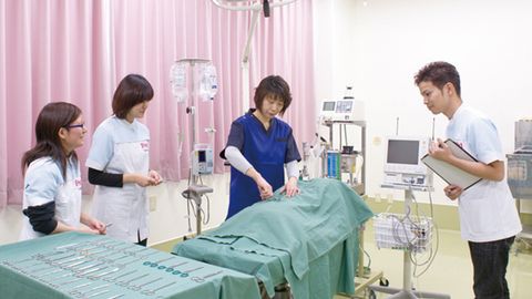 沖縄ペットワールド専門学校 充実の施設・設備
