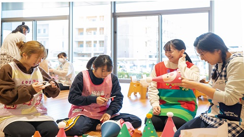 常葉大学短期大学部 幼児教育支援センター 子どもの成長を見守る幸せな仕事へ