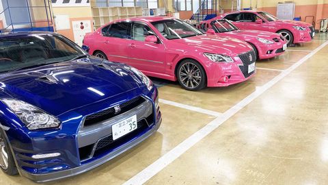 東京自動車大学校 多種・多様なメーカー対応!!