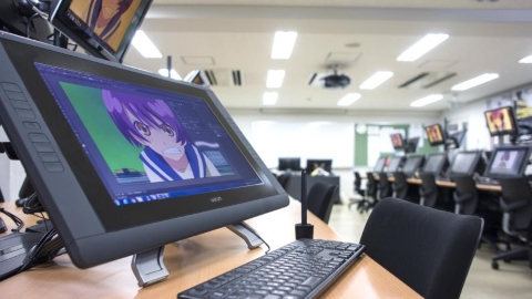 日本電子専門学校 施設・設備