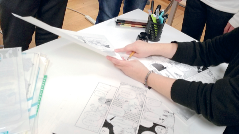 専門学校デジタルアーツ仙台 「イラスト・マンガアニメ科」の強力な「プロデビューサポート」