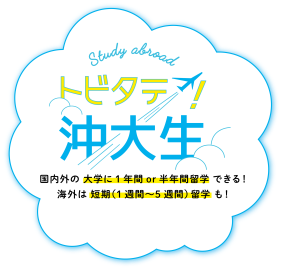 沖縄大学 海外・国内派遣留学