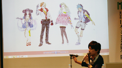 専門学校日本デザイナー芸術学院 一流クリエイターが直接指導する充実の授業