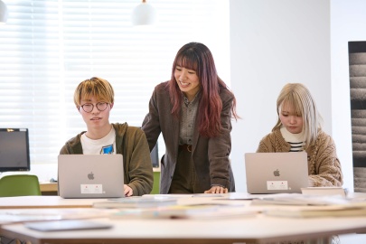 専門学校日本デザイナー芸術学院 学ぶ意欲をサポート「ニチデ・ニチマの奨学金システム」