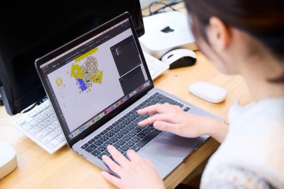 専門学校日本デザイナー芸術学院 充実の『MyPC学習』