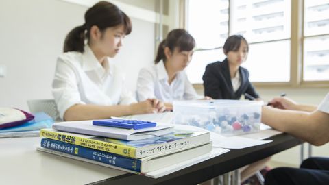 中村学園大学 一人ひとりの悩みに応じた個別指導「ラーニングサポートセンター」
