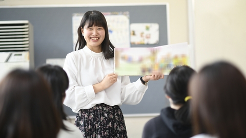 信州豊南短期大学 入学試験で奨学生としての権利を獲得する奨学金(1)