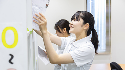 新潟こども医療専門学校 【医療分野】内定先で実務を学べる独自の研修システム