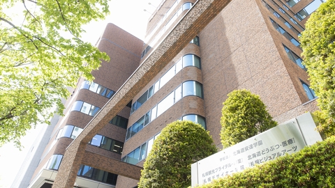 専門学校 札幌ビジュアルアーツ 学校は札幌の中心部!憧れのキャンパスライフが待っている!